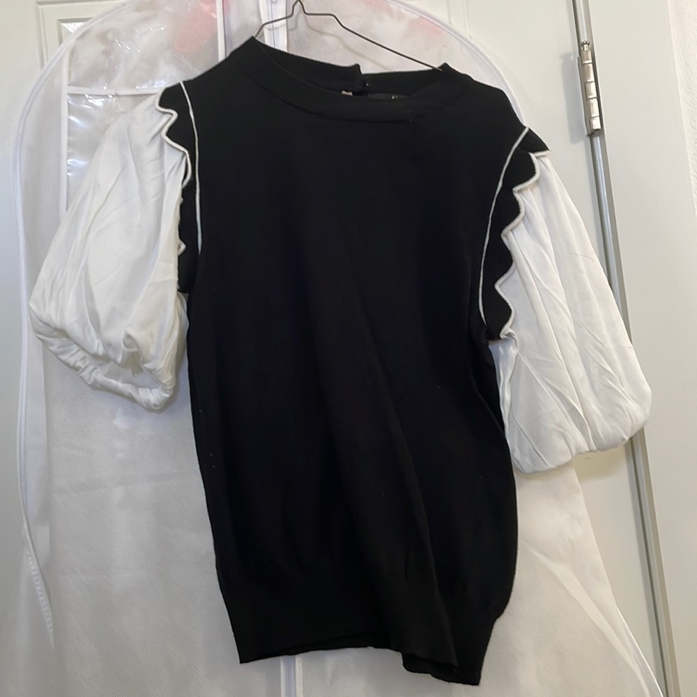 On 12th sweater blouse